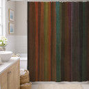 Search for brown striped shower curtains Green