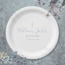 Search for dusty blue plates Baby boy