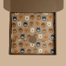 Search for bear pattern tissue paper Kids