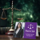 Search for law school thank you cards Scales of justice