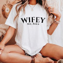 Search for wifey and hubby Black script newlywed
