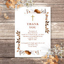 Search for religious funeral thank you cards Rustic