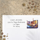 Search for las vegas return address labels Modern