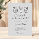 Search for happy hour retirement party invitations Cheers to retirement