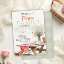 Search for family gathering invitations Picnic