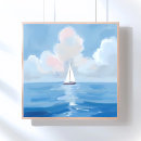 Search for sailboat posters Blue