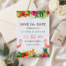Search for luau save the dates Tropical
