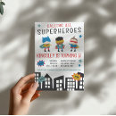 Search for calling all superheroes birthday invitations Kids