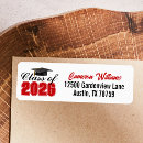 Search for college return address labels Graduate