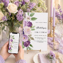 Search for floral 18th birthday invitations Elegant