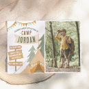 Search for camping party invitations Outdoor adventure