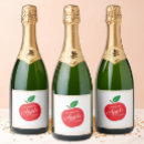 Search for apple wine labels Red