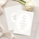 Search for oval invitations Minimalist