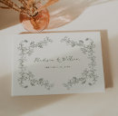 Search for baroque wedding stationery Sage green
