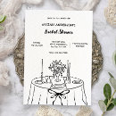 Search for romantic bridal shower invitations Simple