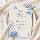Search for purple butterfly bridal shower invitations Floral