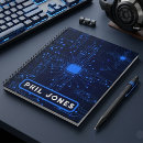 Search for circuit board notebooks Blue