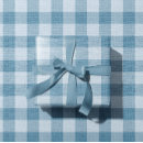 Search for blue buffalo plaid wrapping paper Cottagecore