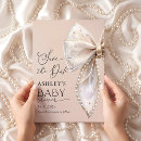 Search for save the date baby shower invitations Minimalist
