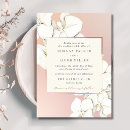 Search for orchid wedding invitations Garden