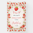Search for strawberry banners Berry sweet party