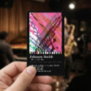 Search for keyboard player business cards Music