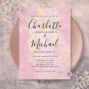 Search for agate wedding invitations Minimalist
