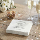Search for bachelorette napkins Black and white