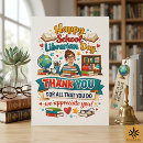 Search for librarian thank you cards Library