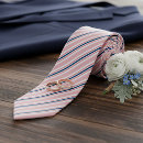 Search for navy blue and pink ties For him