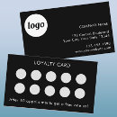 Search for barber customer loyalty cards Black