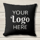 Search for black pillows Branding