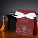 Search for burgundy favor boxes Elegant