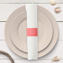 Search for band napkin napkin bands White
