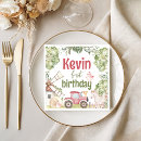 Search for tractor napkins Red barn