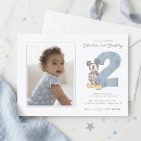 Search for mickey mouse invitations Two