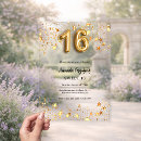 Search for golden sixteenth birthday Elegant