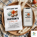 Search for baseball game party invitations Soccer