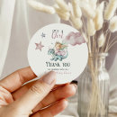 Search for pink princess baby shower stickers It's a girl