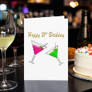 Search for martini birthday cards Alcohol