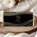 Search for 70th birthday favors Cheers to 70 years