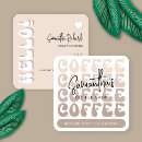 Search for artisan business cards Trendy