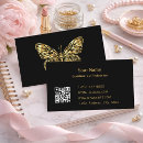 Search for entrepreneur business cards Qr code