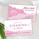 Search for cleaning service logo business cards Housekeeper