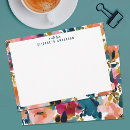 Search for watercolor note cards Floral