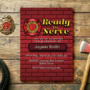 Search for firefighter graduation invitations Maltese cross