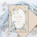 Search for dinosaur bones invitations Dinosaurs