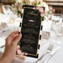 Search for vintage wedding menus Dinner