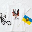 Search for ukraine ukrainian trident tryzub clothing Stand with ukraine