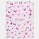 Search for butterfly blankets Girly